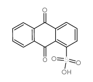 1-蒽醌磺酸结构式