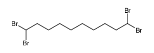 tetrabromo-1,1,10,10 decane Structure