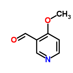 4-Methoxypyridine-3-carboxaldehyde structure