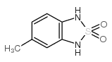 5-甲基-1,3-二氢苯并[1,2,5]噻二唑 2,2-二氧化物结构式