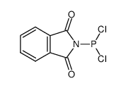 N-Phthalimidophosphorous acid dichloride结构式