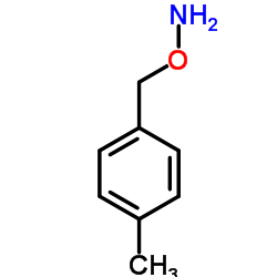 O-(4-Methyl-benzyl)-hydroxylamine structure