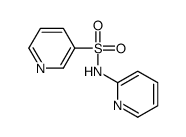 3-Pyridinesulfonamide,N-2-pyridyl-(5CI)结构式