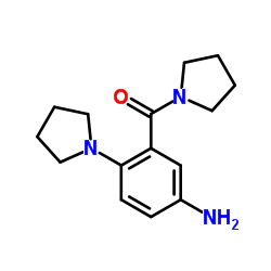 (5-AMINO-2-PYRROLIDIN-1-YL-PHENYL)-PYRROLIDIN-1-YL-METHANONE picture