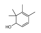 4,5,6,6-tetramethylcyclohexa-2,4-dien-1-ol结构式