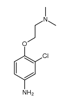 3-chloro-4-{[2-(dimethylamino)ethyl]oxy}phenylamine图片