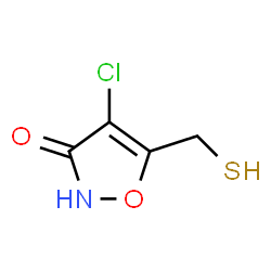 3(2H)-Isoxazolone,4-chloro-5-(mercaptomethyl)-(9CI) picture