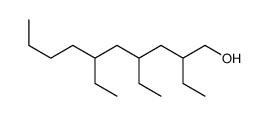 2,4,6-triethyldecan-1-ol结构式