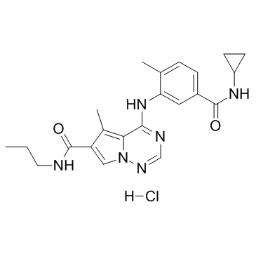 BMS-582949 (hydrochloride) structure