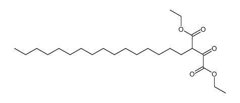 hexadecyl-oxalacetic acid diethyl ester结构式