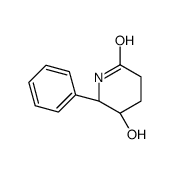 (5R,6S)-5-hydroxy-6-phenylpiperidin-2-one Structure