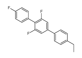 5-(4-ethylphenyl)-1,3-difluoro-2-(4-fluorophenyl)benzene Structure