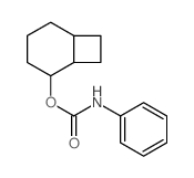 2-bicyclo[4.2.0]octyl N-phenylcarbamate Structure