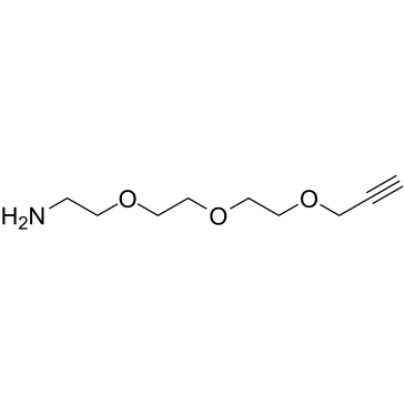 Propargyl-PEG3-amine图片