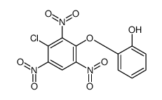 2-(3-chloro-2,4,6-trinitrophenoxy)phenol picture