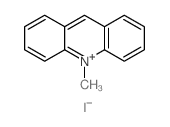 N-Methylacridinium iodide结构式