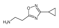 2-(3-cyclopropyl-1,2,4-oxadiazol-5-yl)ethanamine picture