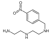 N'-[2-[(4-nitrophenyl)methylamino]ethyl]ethane-1,2-diamine Structure