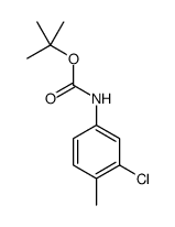 (3-氯-4-甲基苯基)氨基甲酸叔丁酯图片