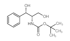 Boc-D-threo-3-phenylserinol结构式