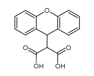 9-dicarboxymethylxanthene Structure