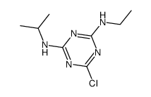 atrazine Structure