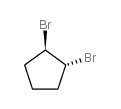 反式-1,2-二溴环戊烷结构式