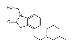 N-Hydroxymethyl Ropinirole结构式