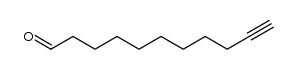 undec-10-yn-1-al结构式