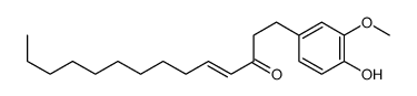 SHOGAOL, 10-(P) Structure