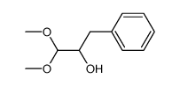 2-hydroxy-3-phenylpropanal dimethyl acetal结构式