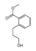 methyl 2-(3-hydroxypropyl)benzoate Structure