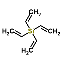 Tetravinylsilane Structure