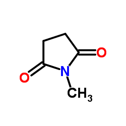 N-Methylsuccinimide Structure