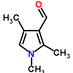 1,2,4-Trimethyl-1H-pyrrole-3-carbaldehyde structure