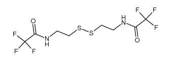 N,N'-Bis(trifluoroacetyl)cystamine picture