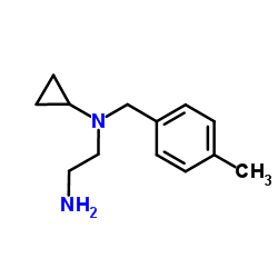 N-Cyclopropyl-N-(4-methylbenzyl)-1,2-ethanediamine structure