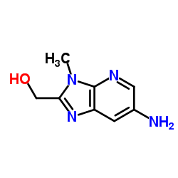 6-Amino-2-hydroxymethyl-3-methyl-3H-imidazo[4,5-b]pyridine picture