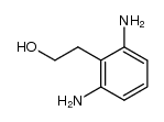 2-(2,6-diaminophenyl)ethanol结构式