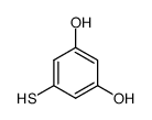 5-sulfanylbenzene-1,3-diol Structure