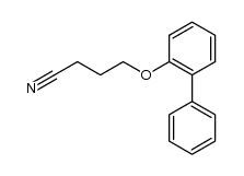 4-(2-Phenylphenoxy)butanenitrile structure