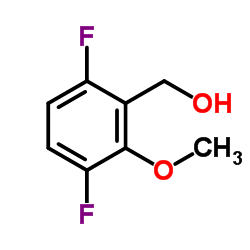 3,6-Difluoro-2-methoxybenzyl alcohol picture