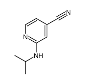 2-(isopropylamino)isonicotinonitrile图片