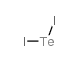 Tellurium diiodide Structure