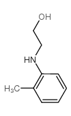 N-(2-Hydroxyethyl)-2-Methylaniline structure