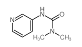 Urea,N,N-dimethyl-N'-3-pyridinyl- picture