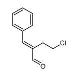 2-benzylidene-4-chlorobutanal Structure