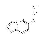 6-azido-[1,2,4]triazolo[4,3-b]pyridazine Structure