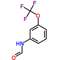 N-[3-(Trifluoromethoxy)phenyl]formamide Structure