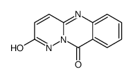 1H-pyridazino[6,1-b]quinazoline-2,10-dione Structure